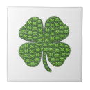 Search for lucky clover leaf tiles Green