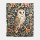 Search for owl blankets Floral