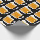 Search for funny beer wrapping paper Birthday