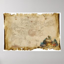 Search for treasure map posters Adventure