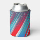 Search for red white blue can coolers Modern