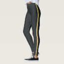Search for black and gold leggings Pants