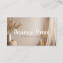 Search for aesthetic business cards Boho