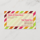 Search for boho business stationery Salon