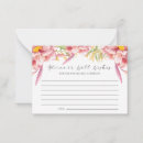 Search for bridal shower advice cards Elegant