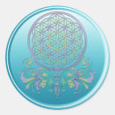 Search for sacred geometry stickers Blume des lebens