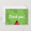 Search for ladybug thank you cards Black