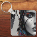 Search for white feather key rings Black