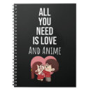 Search for japanese anime notebooks Otaku