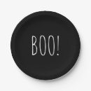 Search for funny paper plates Halloween