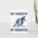 Search for funny skiing cards My daughter