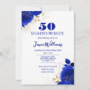 Search for shades of blue invitations Stars