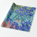 Search for famous wrapping paper Vincent van gogh