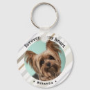 Search for forever in my heart key rings In loving memory