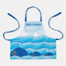 Search for blue whale aprons Marine
