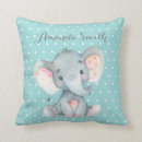 Search for teal and grey cushions Elephant