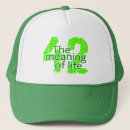 Search for mean hats Life