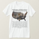 Search for declarations of independence tshirts United states of america