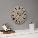 Search for wood slice clocks Rustic