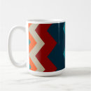 Search for teal chevron mugs Blue