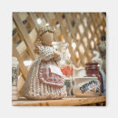 Search for country decor magnets Vintage