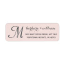 Search for feminine return address labels Elegant