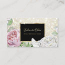 Search for butterfly design business cards Glitter