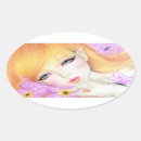 Search for faery oval stickers Butterfly