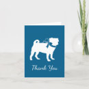 Search for puppy party thank you cards Dog
