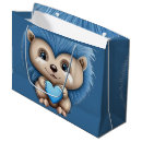 Search for i love you gift bags Blue
