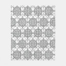 Search for black and white pattern blankets Line