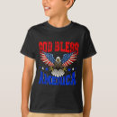 Search for patriotic kids tshirts God bless america
