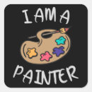 Search for painter square stickers Drawing
