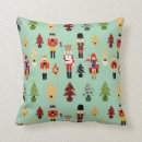 Search for whimsical christmas cushions Nutcracker