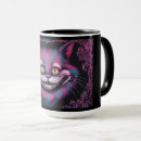 Search for cheshire cat mugs Lewis carroll