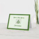 Search for chevron christmas cards Green