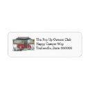 Search for trailer return address labels Whimsical
