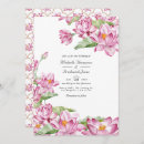 Search for indian lotus wedding invitations Watercolor