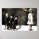 Search for snowflake winter posters Sleigh