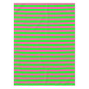 Search for pink and green tablecloths Stripes