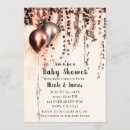 Search for metallic baby shower invitations Party