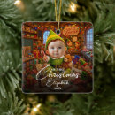 Search for santa workshop christmas tree decorations Cute