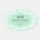 Search for mint damask stickers White
