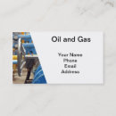 Search for oil and gas business cards Energy