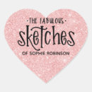 Search for artsy stickers Elegant