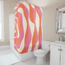 Search for orange shower curtains Abstract