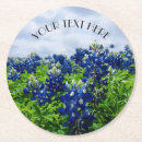 Search for blue flower coasters Texas