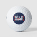 Search for baby announcement golf equipment Dad to be