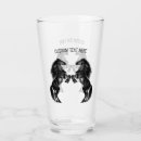 Search for drawing beer glasses Black