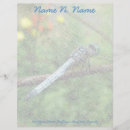 Search for dragonfly stationery paper Green